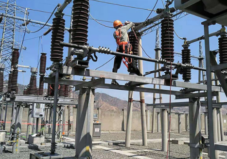 四川成都电力维保调试|四川眉山制造企业110kV变电站项目开工仪式