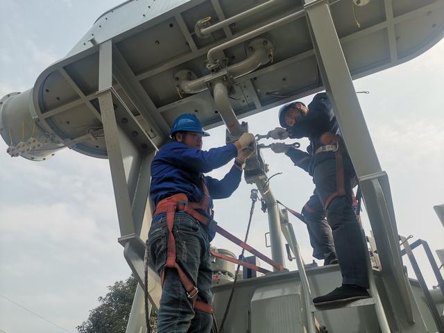 四川110KV安装调试|宜宾南岸西区110千伏鲁西变电站成功送电助力宜宾迎峰度夏